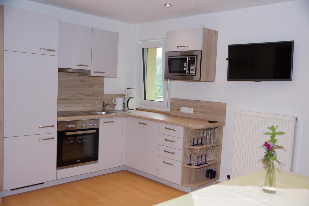 Apart Garni Dorfblick Kappl  Luaran gambar