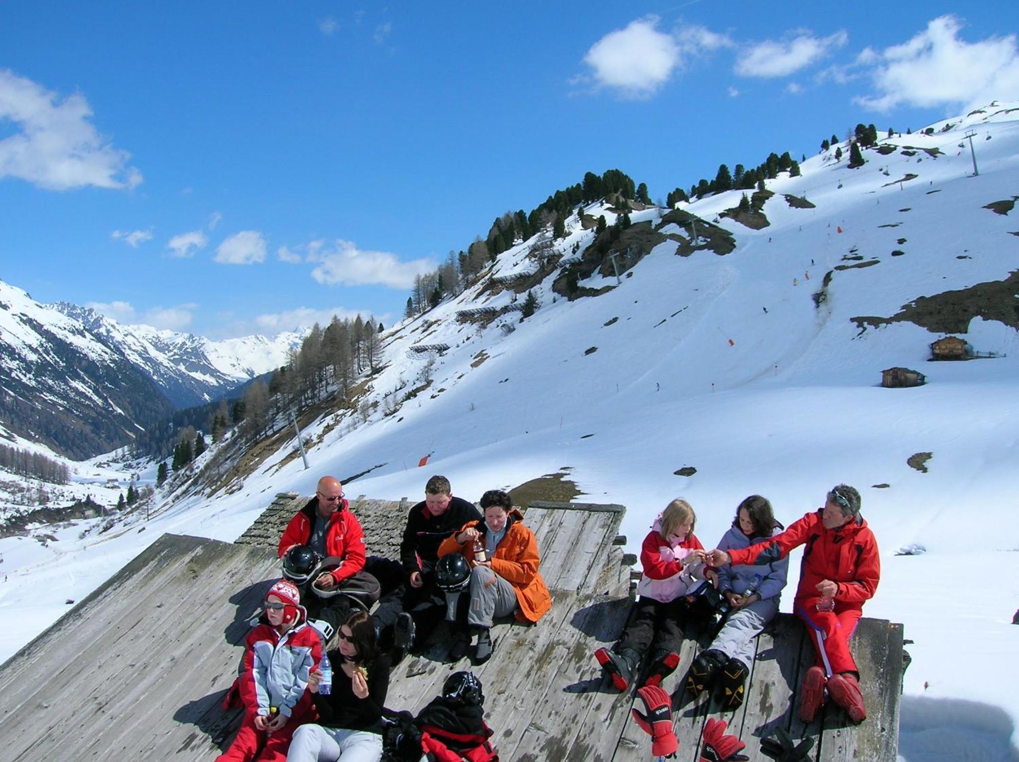 Apart Garni Dorfblick Hotel Kappl  Luaran gambar