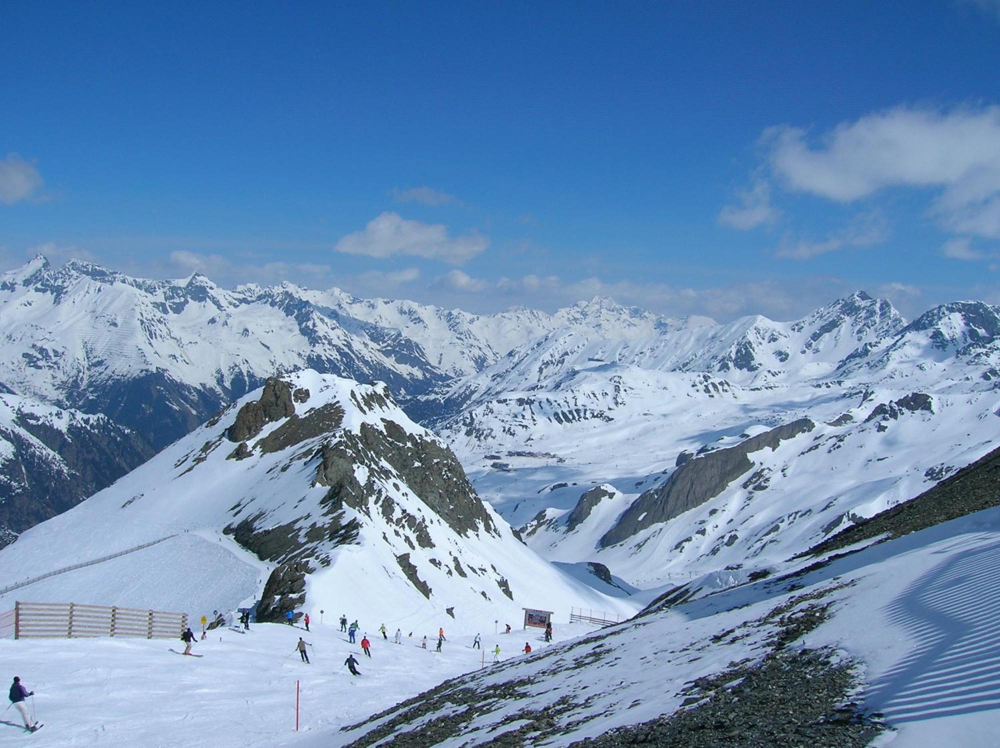 Apart Garni Dorfblick Kappl  Luaran gambar